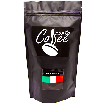Кофе в капсулах «Corto Coffee» Irish Cream (15 шт) для кофемашин (Формат: Nespresso)