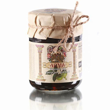 Р4 Варенье из грецких орехов "ARMA" 300гр