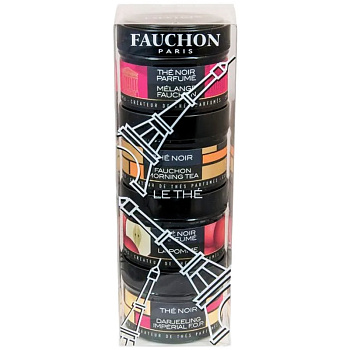 Набор чая «Fauchon» The 4 Cuties, банка