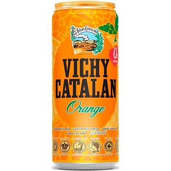 Минеральная вода Vichy Catalan Orange 0.33 л