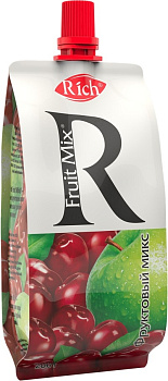 Рич Пюре Яблоко-Вишня 0,2 литра.