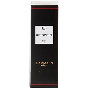 Чай зеленый «Dammann» Chine Gunpowder, Порох (пакетированный), 24x2гр Чай зеленый «Dammann» Chine Gunpowder, Порох (пакетированный), 24x2гр