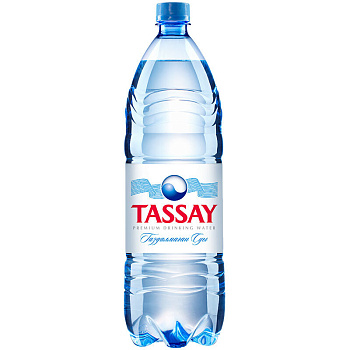 Минеральная вода «Tassay», Тассай 1.5л, без газа, пэт