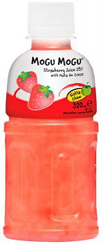Mogu-Mogu (Могу-Могу) Клубника 0.32 ПЭТ