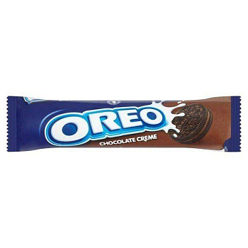 Печенье Oreo Chocolate creme, Орео Чоколат Крем 119,6 гр, 24 шт/уп