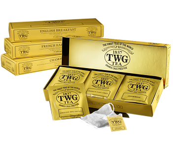 Чай TWG English Breakfast Tea, ТВГ Английский завтрак 15х2,5г Чай TWG English Breakfast Tea, ТВГ Английский завтрак 15х2,5г