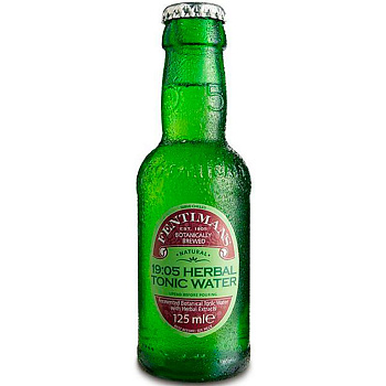 Напиток безалкогольный FENTIMANS 19:05 Herbal Tonic (травяной тоник) 0,125л. стекло