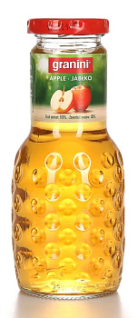 Гранини (Granini) Яблоко Сок 0.25л стекло