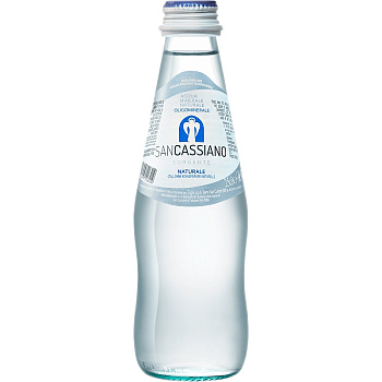 Минеральная вода San Cassiano, Сан Кассиано 0.25 без газа, стекло