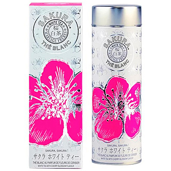 Белый чай Mariage Freres Sakura White Tea, банка Белый чай Mariage Freres Sakura White Tea, банка