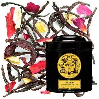 Черный чай Mariage Freres Mirabeau, Марьяж Фререс Мирабеу банка 100 гр