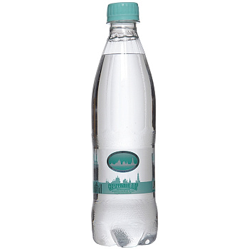 Минеральная вода Серафимов Дар с газом 500 мл. пластик