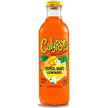 Напиток Calypso Лимонад из тропического манго  "Tropical Mango Lemonade" 0.591 л.