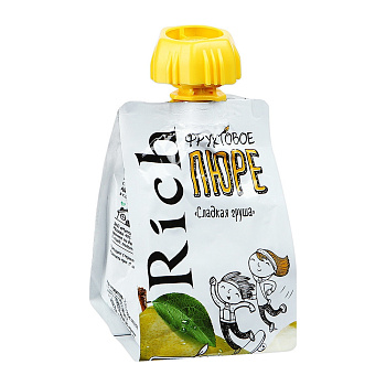 Рич Пюре Груша 0,11 литра.