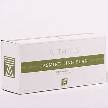 Чай ALTHAUS Jasmine Ting Yuan Grand Pack Жасмин Тинг Юань 20 шт.