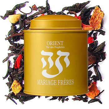 Черный чай Mariage Freres Orient - The Des Prophetes, Марьяж Фререс Ориент Дес Профетес банка 100 гр