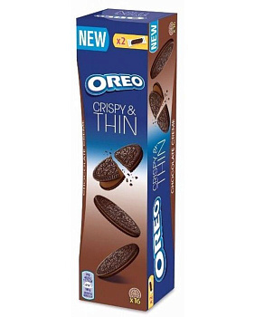 Печенье Oreo Crispy&Thin 96 гр., 20 шт./уп.
