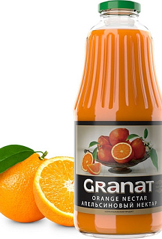 Нектар апельсиновый GRANAT 1 литр