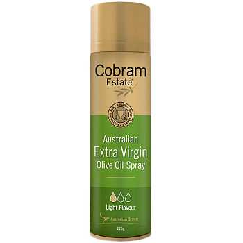 Масло оливковое «Cobram Estate» Ligh, (легкое), 0.225л, спрей