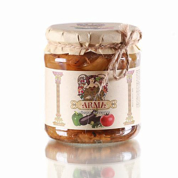 Р4 Запеченные овощи "ARMA" 455гр