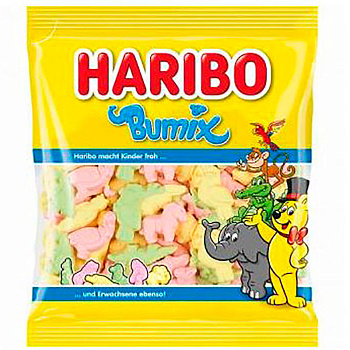 Мармелад «Haribo» Bumix, Харибо Бумикс, 175гр