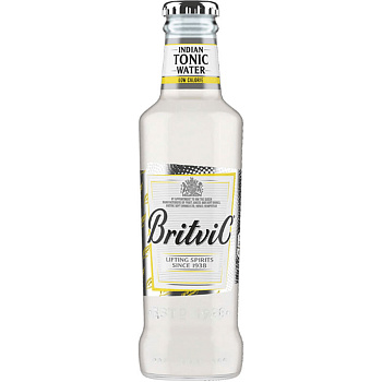 Напиток «Britvic» Indian Tonic Water Low Callorie, Бритвик Индиан Тоник Вотер Лоу Калори 0.2л, стекло
