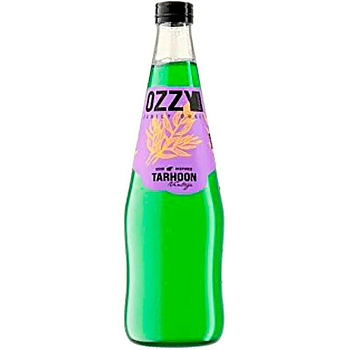 Напиток «Ozzy Frozzy» Vintage Tarhoon, Оззи Фроззи Винтаж Тархун, 0.5, газ, стекло
