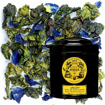 Чай Mariage Freres Apollon, Марьяж Фререс Улун Аполлон, банка 100 гр