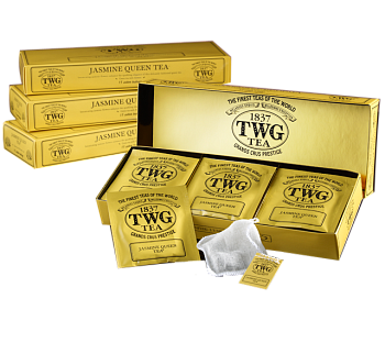 Чай TWG Jasmine Queen Tea, ТВГ Королева Жасмин 15х2,5 Чай TWG Jasmine Queen Tea, ТВГ Королева Жасмин 15х2,5