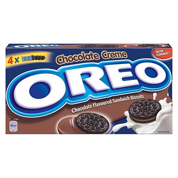 Печенье Oreo Chocolate Creme 176 гр, 12 шт/уп
