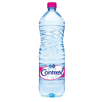 Минеральная вода без газа Contrex, Контрекс 1,5л. Пластик