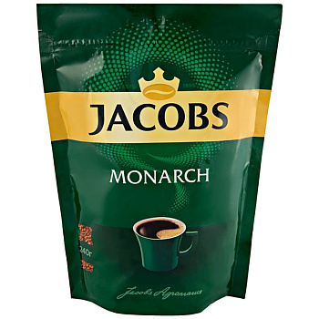 Кофе «Jakobs» Monarch, Монарх, 240гр, м/у