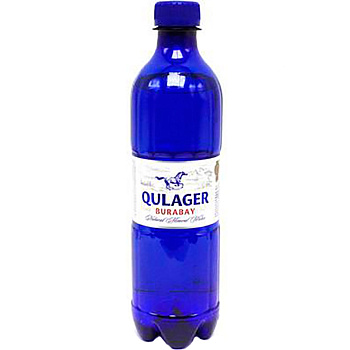 Минеральная вода «Qulager-Burabay» 0.5л, с газом, пэт