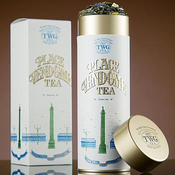 Чай TWG Place Vendome Tea, ТВГ Вандомская Площадь 100гр.