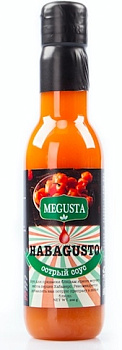 Соус острый перцовый «Megusta» Habagusto, Мегуста Хабагусто 200гр, пэт