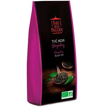 Черный чай «Thes De La Pagode» Darjeeling (Bio), пакет 100гр