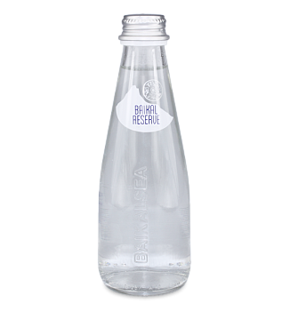 Минеральная вода Baikal Reserve, Байкал Резерв 0.25л, с газом, cтекло