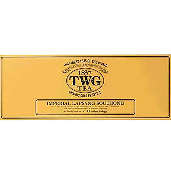Чай «TWG» Imperial Lapsang souchong, ТВГ Императорский Лапсанг Сушонг 15шт x 2.5 гр.
