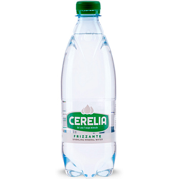 Минеральная вода «Cerelia» Frizzante, Черелия Фризанте 0.5л, с газом, пет