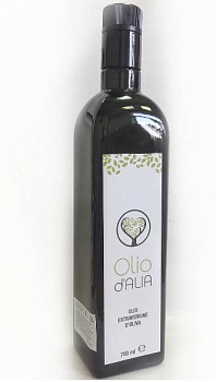 Масло оливковое Olio d'Alia, 0.75л, бутыль, стекло, L'Essenza di Puglia (Италия)