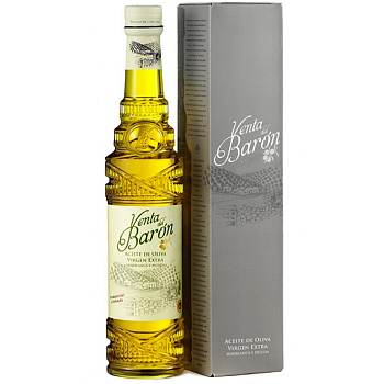 Оливковое масло Mueloliva Venta Del Baron, Еxtra Virgin, 0.5л, стекло