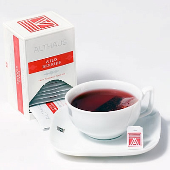 Чай althaus Wild Berries Deli Pack Чай Уайлд Бэрриз 20 шт.