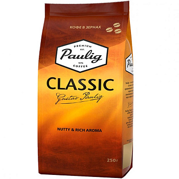 Кофе «Paulig» Классик 250г, зерно