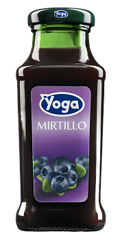 Сок Yoga Mirtillo Сок Йога черничный 0.2 л.