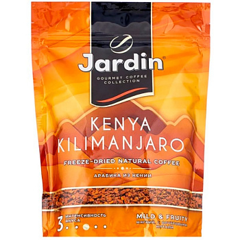 Кофе «Jardin» Кения Килиманджаро, 150г, пакет