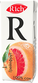 Рич Сок Грейпфрут 0,2 тетра пак.