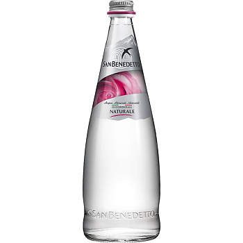Минеральная вода San Benedetto, Сан Бенедетто 1л. негазированная стекло