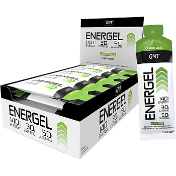 Энергетический гель QNT ENERGEL Лимон-лайм 55 мл.