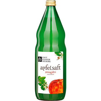 Яблочный Сок «Stift Klosterneuburg» Jonagold Apple Juice, Джонаголд 1л, стекло