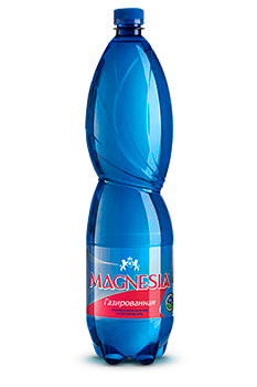 Минеральная вода «Magnesia», Магнезия 1,5л с газом (ПЭТ)